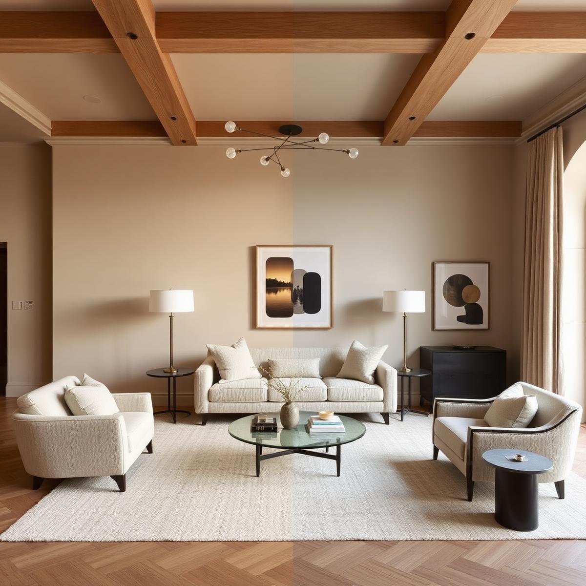 Winter Park Residence — Living Room after